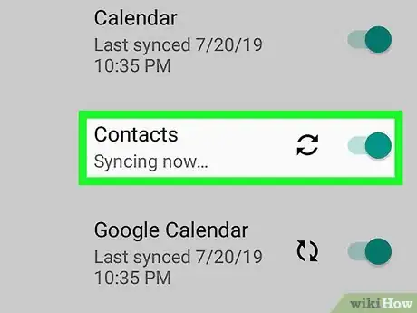 Image titled Sync Contacts to a Google Account Step 14