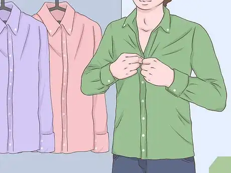 Image titled Wear a Dress Shirt Untucked Step 4