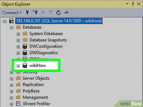 Image titled Check the Query Performance in an SQL Server Step 3