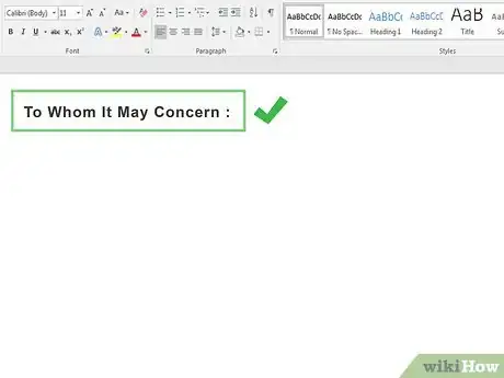 Image titled Write a Letter Showing Proof of Residence for a Tenant Step 5