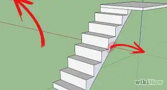 Create Stairs in SketchUp