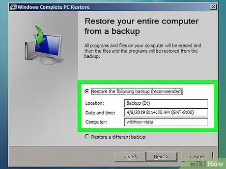 Image titled Reset Windows Vista Step 28