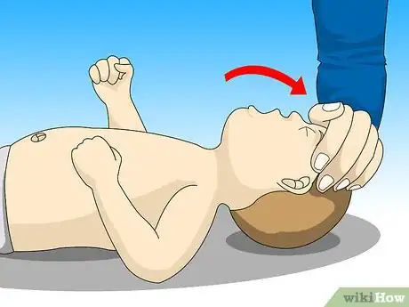 Image titled Do First Aid on a Choking Baby Step 12