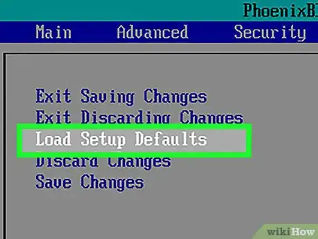 Image titled Reset Your BIOS Step 5