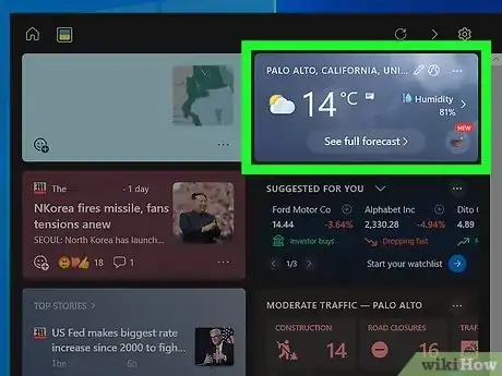 Image titled Add Weather to Taskbar Windows 10 Step 4