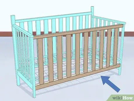 Image titled Set up a Baby Crib Step 10