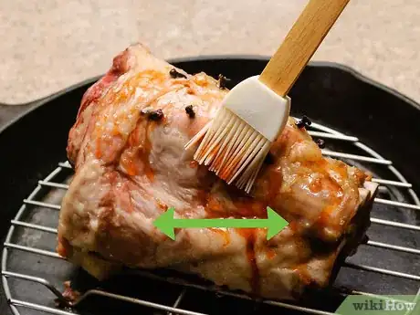 Image titled Cook a Bone in Ham Step 16