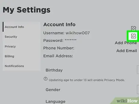 Image titled Change Your Roblox Password Step 4