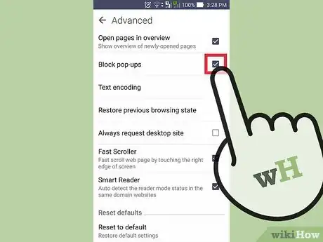 Image titled Stop Pop Ups on Android Phone Step 4