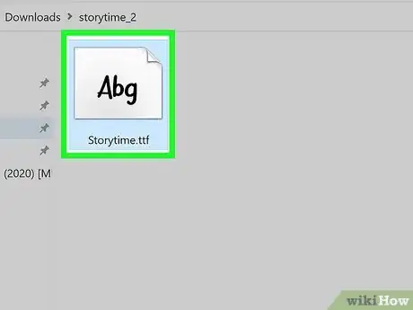 Image titled Add Fonts to Wordpad Step 3