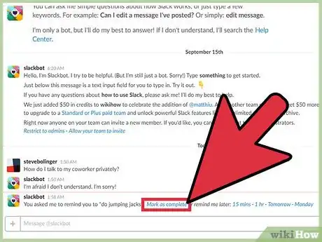 Image titled Use Slackbot Step 13