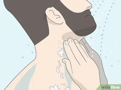 Image titled Shave Your Neck Step 7