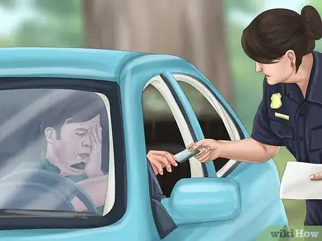 Image titled Answer Questions During a Traffic Stop Step 14