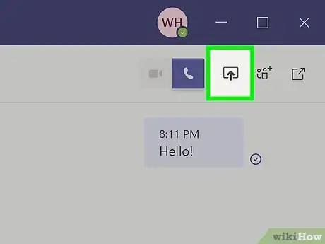 Image titled Share Your Screen in Teams Step 6