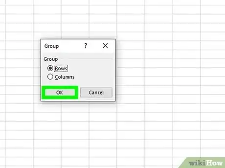 Image titled Group and Outline Excel Data Step 11