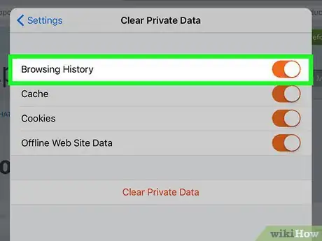 Image titled Clear the History on an iPad Step 17