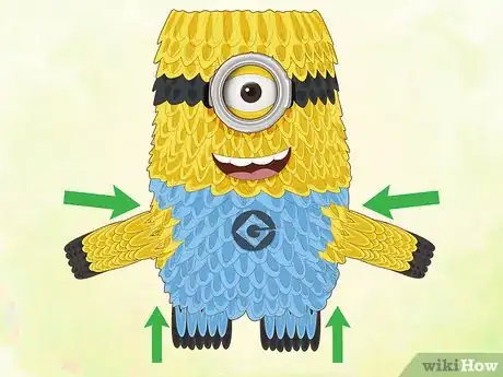 Image titled Make a 3D Origami Minion Step 12