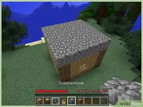 Image titled Build a Minecraft Cottage Step 5