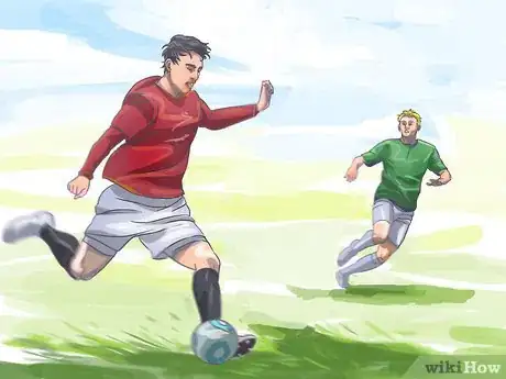 Image titled Do the Perfect Step Overs in Soccer Step 3