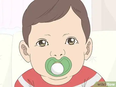 Image titled Get Rid of Baby Hiccups Step 1