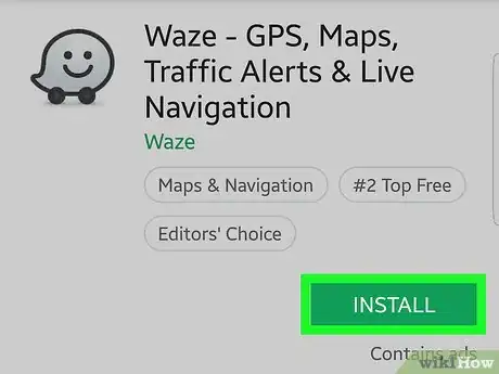 Image titled Navigate the Dashboard on Waze Step 1