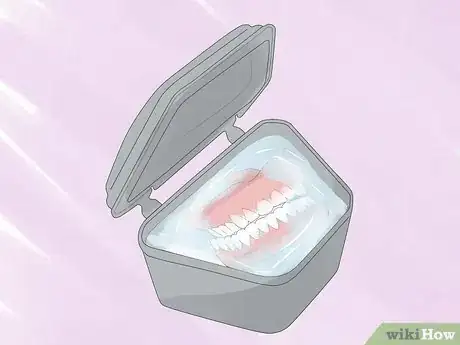 Image titled Clean Dentures Step 12