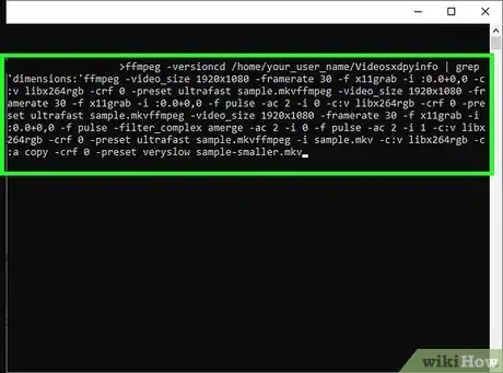 Image titled Record Your Desktop Using FFmpeg on Ubuntu Linux Step 9