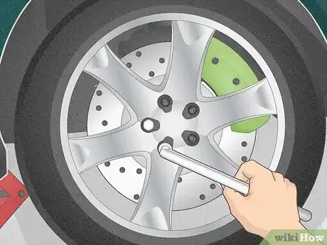 Image titled Replace Stud on Wheel Step 1