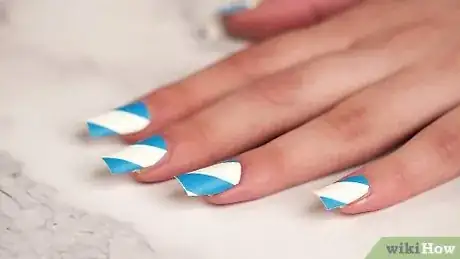 Image titled Make Fake Nails Out of a Straw Step 10