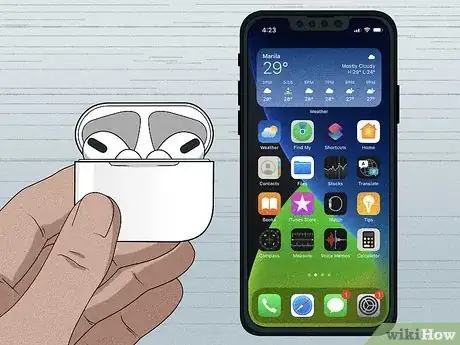 Image titled Pair AirPods to an iPhone Step 6