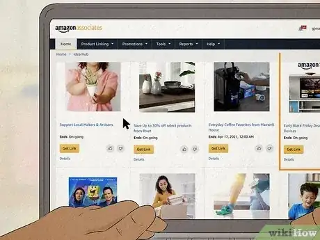 Image titled Make Money With Amazon Affiliate Program Step 19