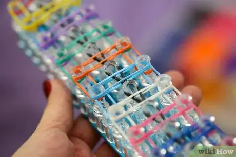 Image titled Make a Ladder Bracelet on the Rainbow Loom Step 6Bullet1