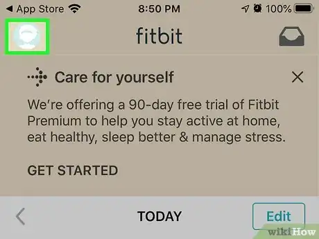 Image titled Receive Notifications on a Fitbit Versa 2 Step 12