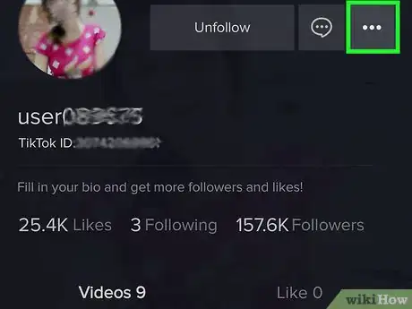 Image titled Block Users on TikTok Step 5