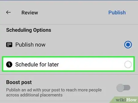 Image titled Schedule a Post on Facebook Step 18