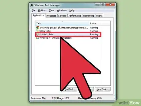 Image titled Exit out of a Frozen Computer Program Step 4