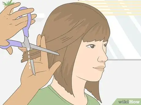 Image titled Angle Cut Hair Step 14