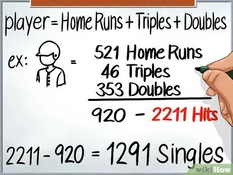 Image titled Calculate Slugging Percentage Step 2