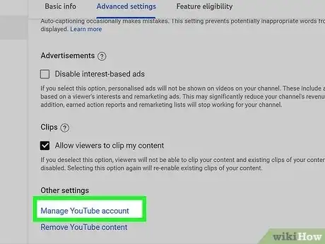Image titled Delete a YouTube Account Step 10