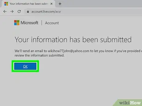 Image titled Reset a Lost Hotmail Password Step 34