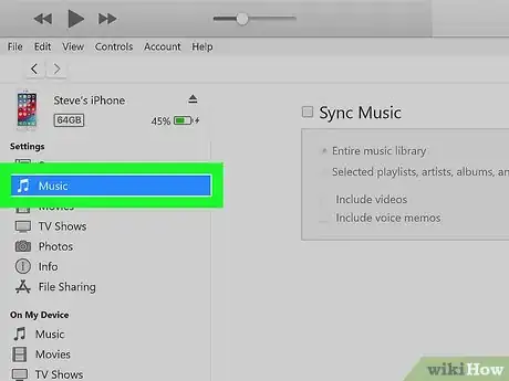 Image titled Move Music from Computer to iPhone Step 11