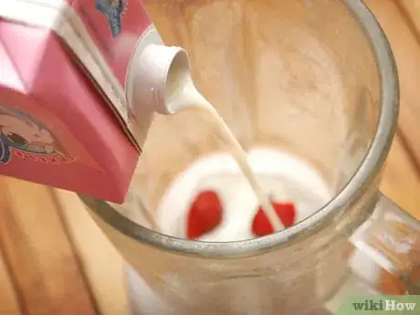 Image titled Make Strawberry Milk Step 9