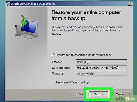 Image titled Reset Windows Vista Step 29