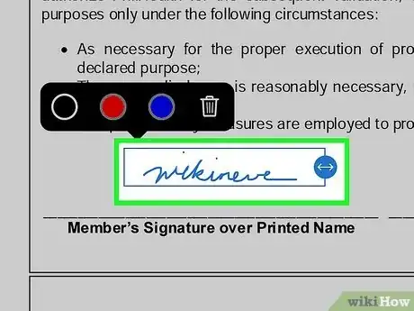 Image titled Add a Signature in Adobe Reader Step 24