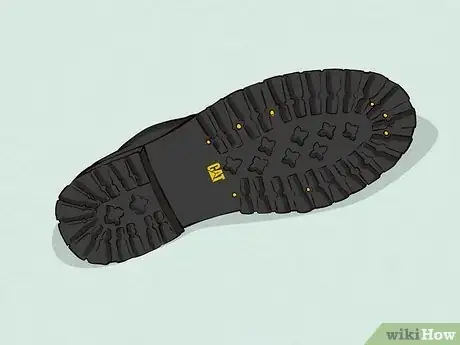 Image titled Identify Genuine Caterpillar Boots Step 3