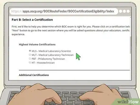 Image titled Get Ascp Certified Step 2