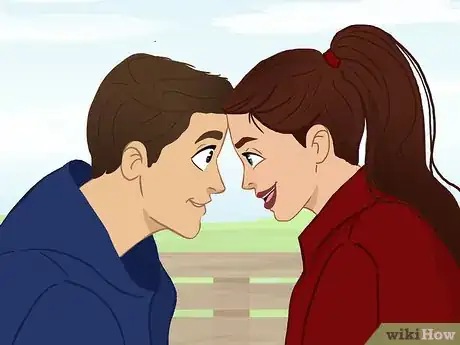 Image titled Get a Boy to Kiss You when You're Not Dating Him Step 4