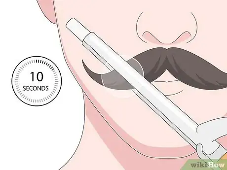 Image titled Curl Your Mustache Step 8