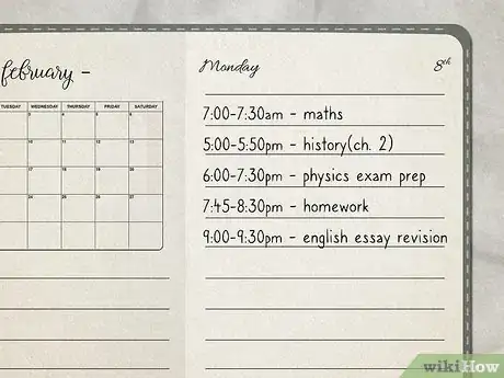 Image titled Plan Your Studies Step 2