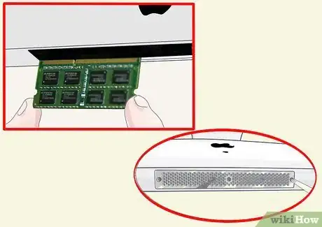 Image titled Install RAM in an iMac Step 3